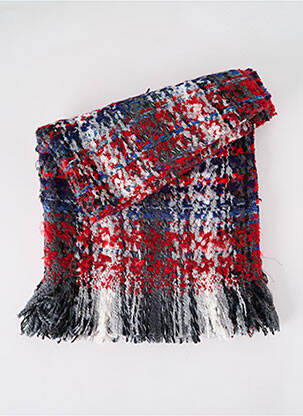Echarpe rouge JOSÉLISE pour femme
