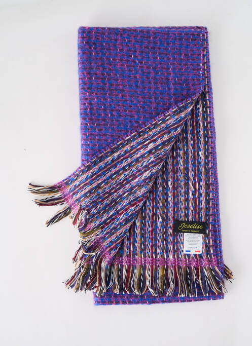 Echarpe violet JOSÉLISE pour femme