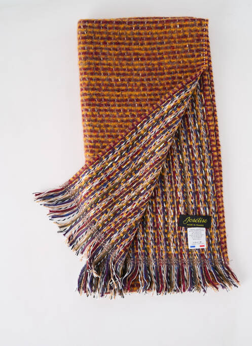 Echarpe orange JOSÉLISE pour femme