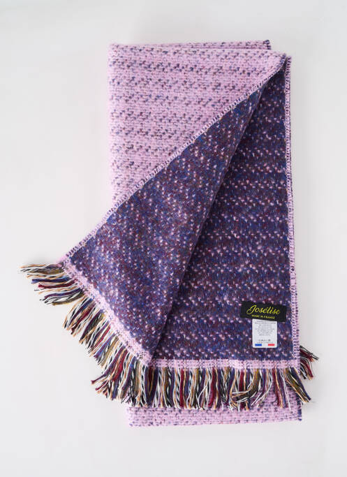 Echarpe violet JOSÉLISE pour femme