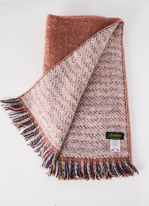 Echarpe rose JOSÉLISE pour femme