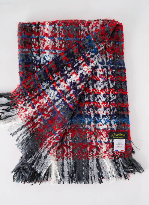Echarpe rouge JOSÉLISE pour femme
