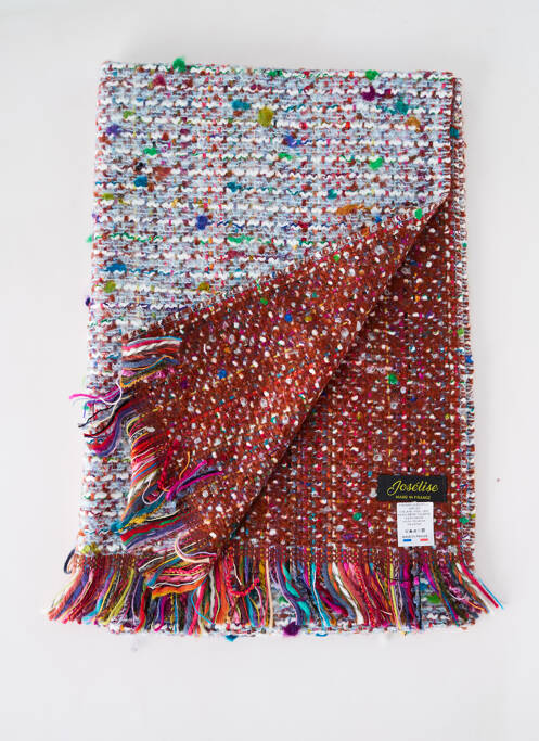 Echarpe marron JOSÉLISE pour femme