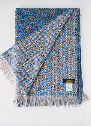 Echarpe imprimé fantaisie bleu JOSÉLISE femme