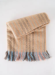 Echarpe imprimé fantaisie beige JOSÉLISE femme