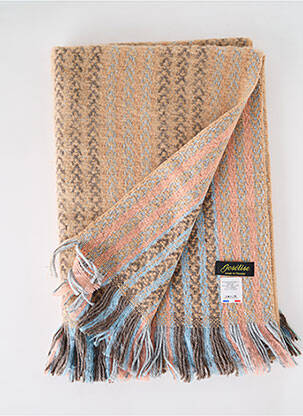 Echarpe imprimé fantaisie beige JOSÉLISE femme