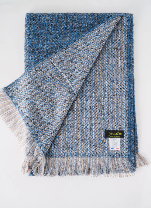Echarpe bleu JOSÉLISE pour femme