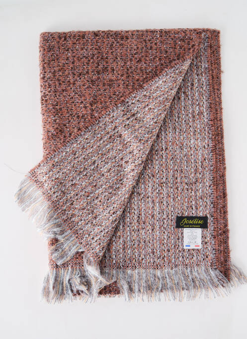 Echarpe gris JOSÉLISE pour femme