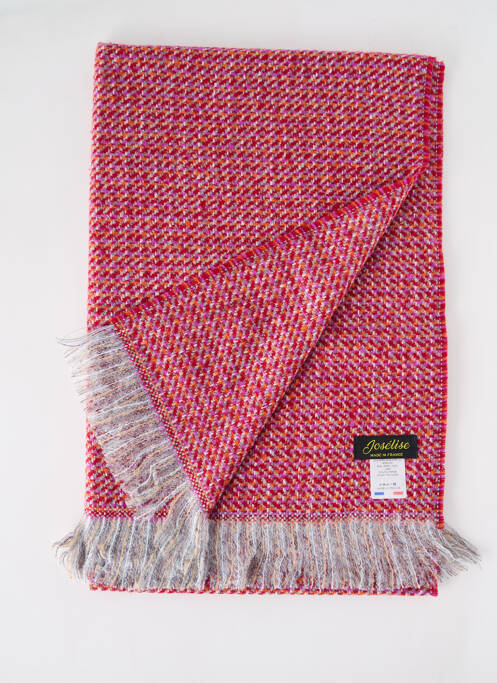 Echarpe rouge JOSÉLISE pour femme