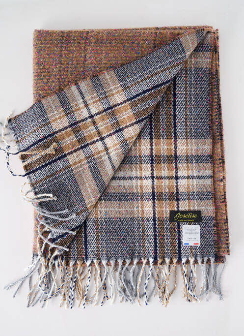 Echarpe marron JOSÉLISE pour femme