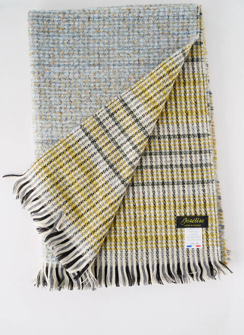 Echarpe vert JOSÉLISE pour femme