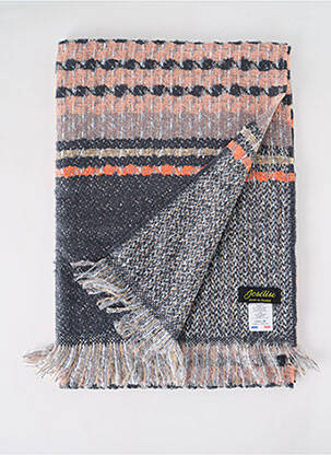 Echarpe imprimé fantaisie gris JOSÉLISE femme