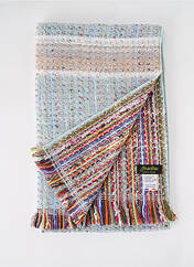 Echarpe bleu JOSÉLISE pour femme seconde vue