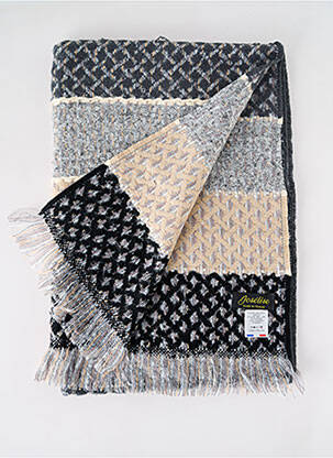 Echarpe imprimé fantaisie beige JOSÉLISE femme