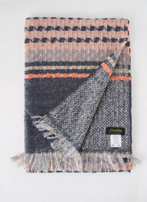 Echarpe gris JOSÉLISE pour femme
