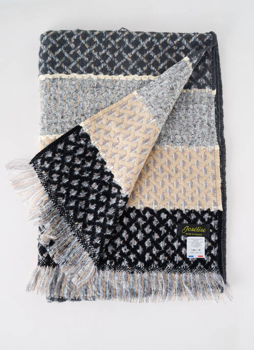 Echarpe beige JOSÉLISE pour femme