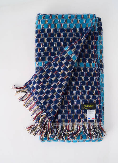 Echarpe bleu JOSÉLISE pour femme