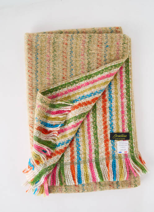 Echarpe beige JOSÉLISE pour femme