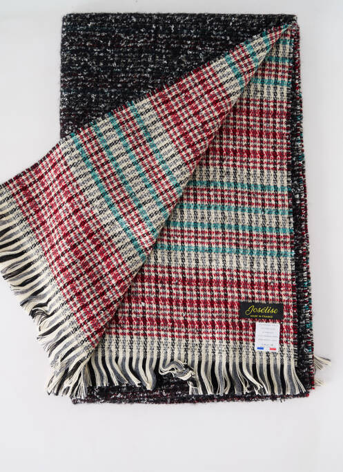 Echarpe noir JOSÉLISE pour femme