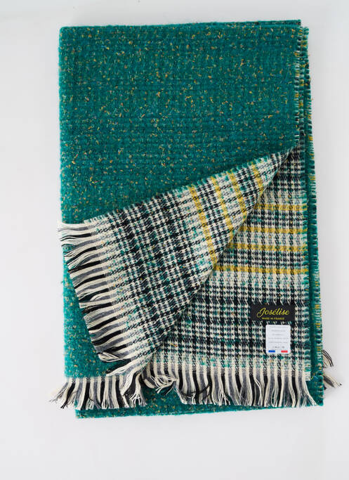 Echarpe vert JOSÉLISE pour femme