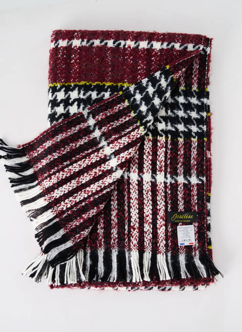 Echarpe violet JOSÉLISE pour femme