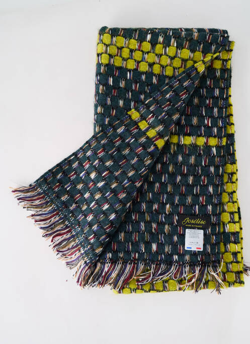 Echarpe vert JOSÉLISE pour femme