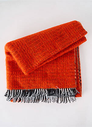 Echarpe imprimé fantaisie orange JOSÉLISE femme