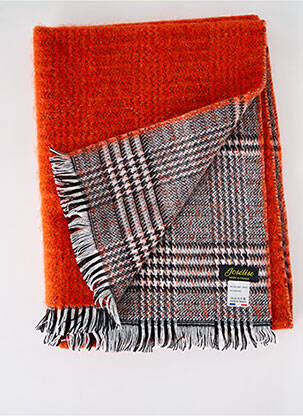 Echarpe imprimé fantaisie orange JOSÉLISE femme