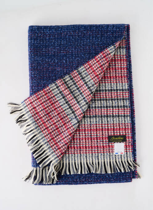 Echarpe bleu JOSÉLISE pour femme