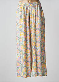 Pantalon large coupe fluide vert OXBOW femme