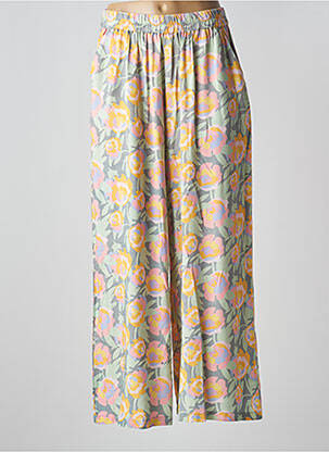 Pantalon large coupe fluide vert OXBOW femme