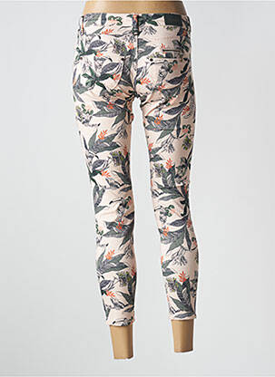 Pantalon slim poches rose FREEMAN T.PORTER femme