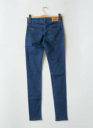 Jeans skinny poches bleu LEVI'S fille