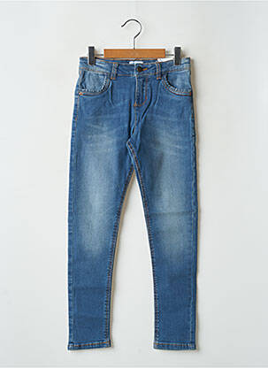 Jeans skinny poches bleu MAYORAL fille