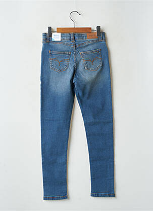 Jeans skinny poches bleu MAYORAL fille