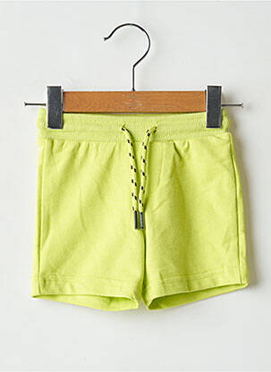 Short fermeture liens à nouer taille élastique jaune MAYORAL enfant