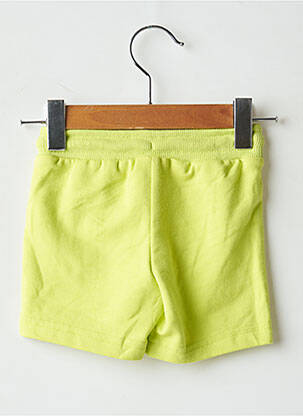 Short fermeture liens à nouer taille élastique jaune MAYORAL enfant