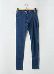 Jeans skinny bleu LEVIS pour fille seconde vue