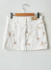 Jupe courte blanc MAYORAL pour fille seconde vue