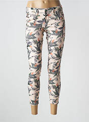 Pantalon slim rose FREEMAN T.PORTER pour femme seconde vue