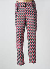 Pantalon slim rouge SURKANA pour femme seconde vue