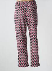 Pantalon slim rouge SURKANA pour femme seconde vue