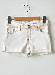 Short blanc MAYORAL pour fille seconde vue