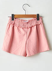 Short rose MAYORAL pour fille seconde vue