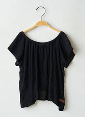 Top noir BOBOLI pour fille seconde vue
