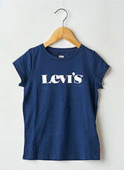 T-shirt bleu LEVIS pour enfant seconde vue