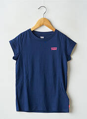 T-shirt bleu LEVIS pour fille seconde vue