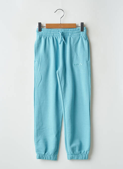 Jogging poches taille élastique bleu LEVIS fille