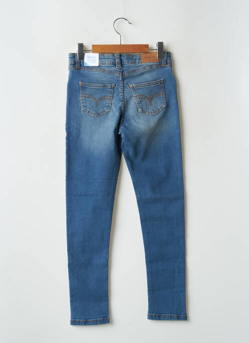 Jeans skinny poches bleu MAYORAL fille