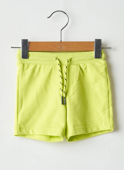 Short poches taille élastique jaune MAYORAL enfant